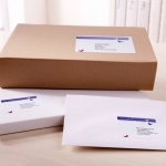 Etykiety kryjące wysyłkowe Block Out Avery Zweckform; A4, 100 ark. op., 99,1 x 139 mm /L7169B-100/