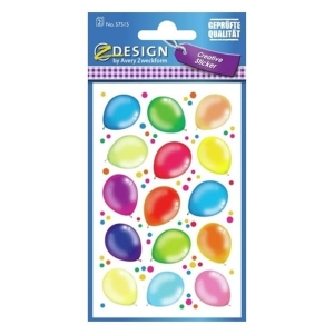 Naklejki Z-DESIGN-balony AVERY ZWECKFORM 30szt. /57515/