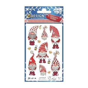 Naklejki Z-DESIGN brokatowe skrzaty AVERY ZWECKFORM 7szt. /52094/