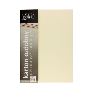 Papier ozdobny A4/200g HOLLAND kremowy 20szt. /200504/