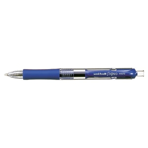 Długopis automatyczny UNI UMN-152 FINE gel niebieski