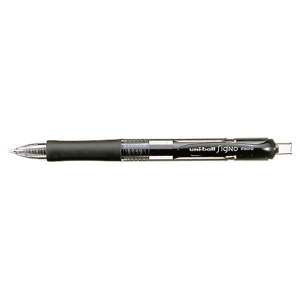 Długopis automatyczny UNI UMN-152 FINE gel czarny