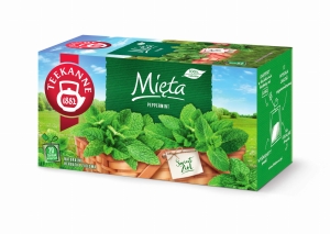 Herbata ziołowa kopertowana TEEKANNE miętowa 20szt. /30571/