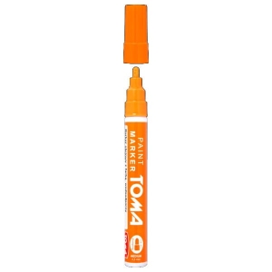 Marker olejowy TOMA 440 pomarańczowy