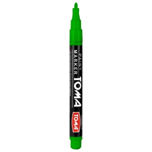 Marker olejowy TOMA Fine 441 cienki zielony