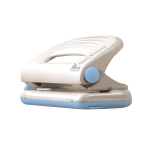 Dziurkacz metalowy niebieski 10 ark. TETIS