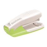 Zszywacz metalowy 24/6-26/6 zielony 25 ark. TETIS /SENSO63/