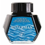Atrament WATERMAN jasno niebieski