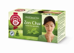 Herbata zielona kopertowana TEEKANNE Zen Chai 20szt. /53595/