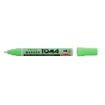 Marker olejowy 2,5mm TOMA zielony neon /TO-440/
