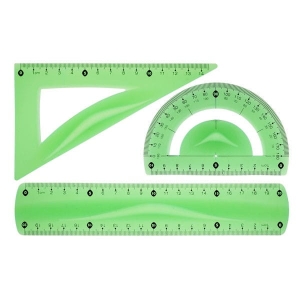Zestaw geometryczny TETIS zielony