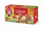 Herbata owocowa kopertowana TEEKANNE Strawberry Sunrise 20szt. -49079-