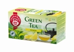 Herbata zielona kopertowana TEEKANNE Green Tea Lemon 20szt. -30338-
