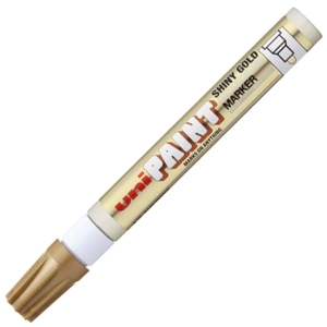 Marker olejowy UNI PAINT PX-20 złoty błyszczący /UNPX20/DBZL/