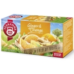 Herbata owocowa kopertowana TEEKANNE fresh Orange  Ginger 20szt. -44407-