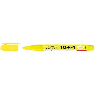 Marker olejowy TOMA Fine 441 1,5 mm, żółty neonowy