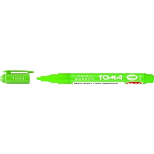 Marker olejowy TOMA Fine 441 1,5 mm, zielony neonowy /TO-441/