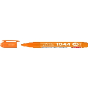 Marker olejowy TOMA Fine 441 1,5 mm, pomarańczowy