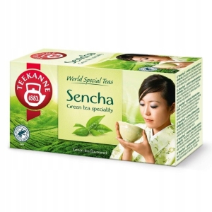 Herbata zielona kopertowana TEEKANNE Sencha  20szt. /44429/