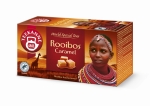 Herbata ziołowa kopertowana Teekanne Rooibos Carmel, 20 szt. /54153/