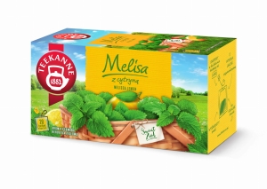 Herbata ziołowa kopertowana Teekanne Melisa Lemon, 20 szt. /41068/