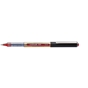 Pióro kulkowe UNI EYE MICRO UB-150 czerwone złota obudowa 1szt. /UB150-10/CE/