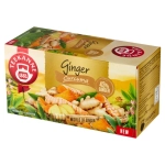Herbata ziołowa kopertowana TEEKANNE CURCUMA GINGER KURKUMA z imbirem 20szt.