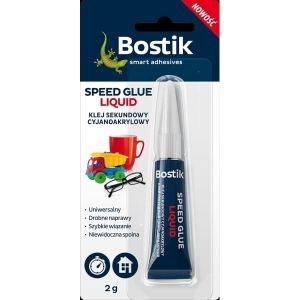 Klej w tubie 2g sekundowy SPEED GLU BOSTIK 1szt.  /KSPEED/2G TUB/