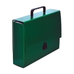 Teczka z rączką A4 8cm VP CLASSIC II zielona /305/06/