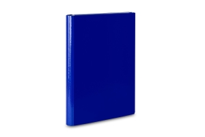 Teczka skrzydłowa na rzepy 4cm 311 niebieska VAUPE 1szt. /311/03/