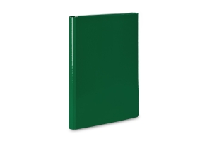 Teczka skrzydłowa na rzepy 4cm 311 zielona VAUPE 1szt. /311/06/