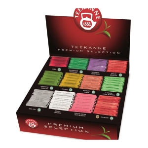 Zestaw herbat TEEKANNE Premium Selection 12x15 kopert -49868-