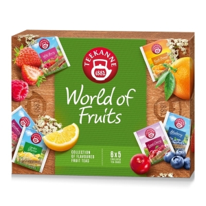 Zestaw herbat TEEKANNE Fruit Tea Collection 6x5szt -54404-