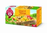 Herbata owocowa kopertowana TEEKANNE MANGO GINGER MANGO z imbirem 20szt. /67848/