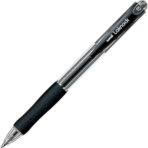Długopis automatyczny UNI LACKNOCK SN-100 czarny 1szt. /UNSN100/DCA