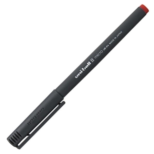 Pióro kulkowe UNI UB-104 czerwone 1szt