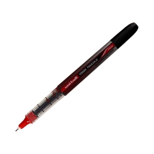 Pióro kulkowe UNI ub-185 czerwone