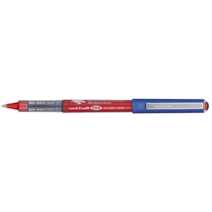 Pióro kulkowe UNI UB-150 ROP czerwone obudowa czerwona 1szt. /UNUB150ROP/CE/