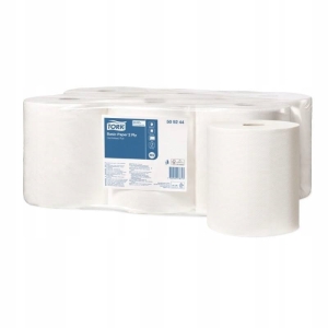 CZYŚCIWO CELULOZOWE 2-WARSTWOWE BIAŁE 148,5m TORK M2 6szt.