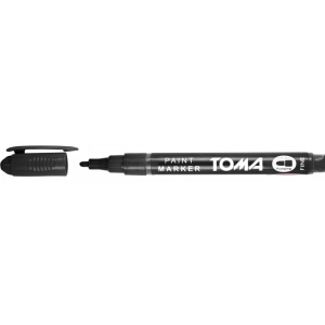 Marker olejowy okrągły 1,5mm TOMA FINE 441 antracyt /441-99/
