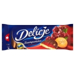 Ciastka Delicje Wiśniowe