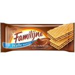 Ciastka Wafle Familijne Kakaowe