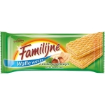 Ciastka Wafle Familijne Orzechowe