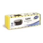 Gąbka do zmywania/do naczyń STELLA mała 10szt. /ST-ST-001095/