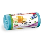 Worki na śmieci 35L STELLA wytrzymałe niebieskie 30szt./ST-ST-009732/