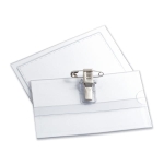 Identyfikator TAURUS z klipsem i agrafką 50 sztuk /39610001/ !dostępność w 2023!