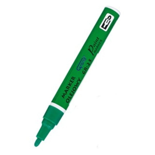 Marker olejowy GRAND GR 25 zielony.jpg