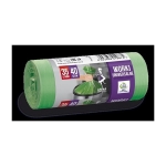 Worki na śmieci 35l ANNA ZARADNA 40szt zielone /ST-AZ-010875/