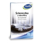 Ściereczka z mikrofibry STELLA do łazienek 1szt /ST-ST-009220/