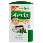 Słodzik STEWIA zielony listek 250 tabletek 13g